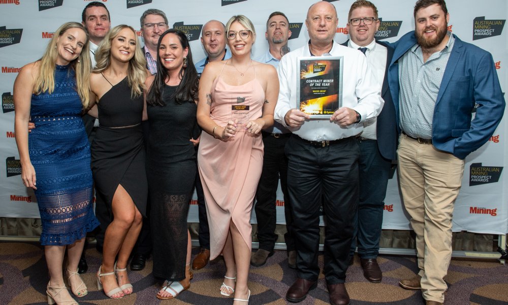 Mader Group named Contract Miner of the Year image