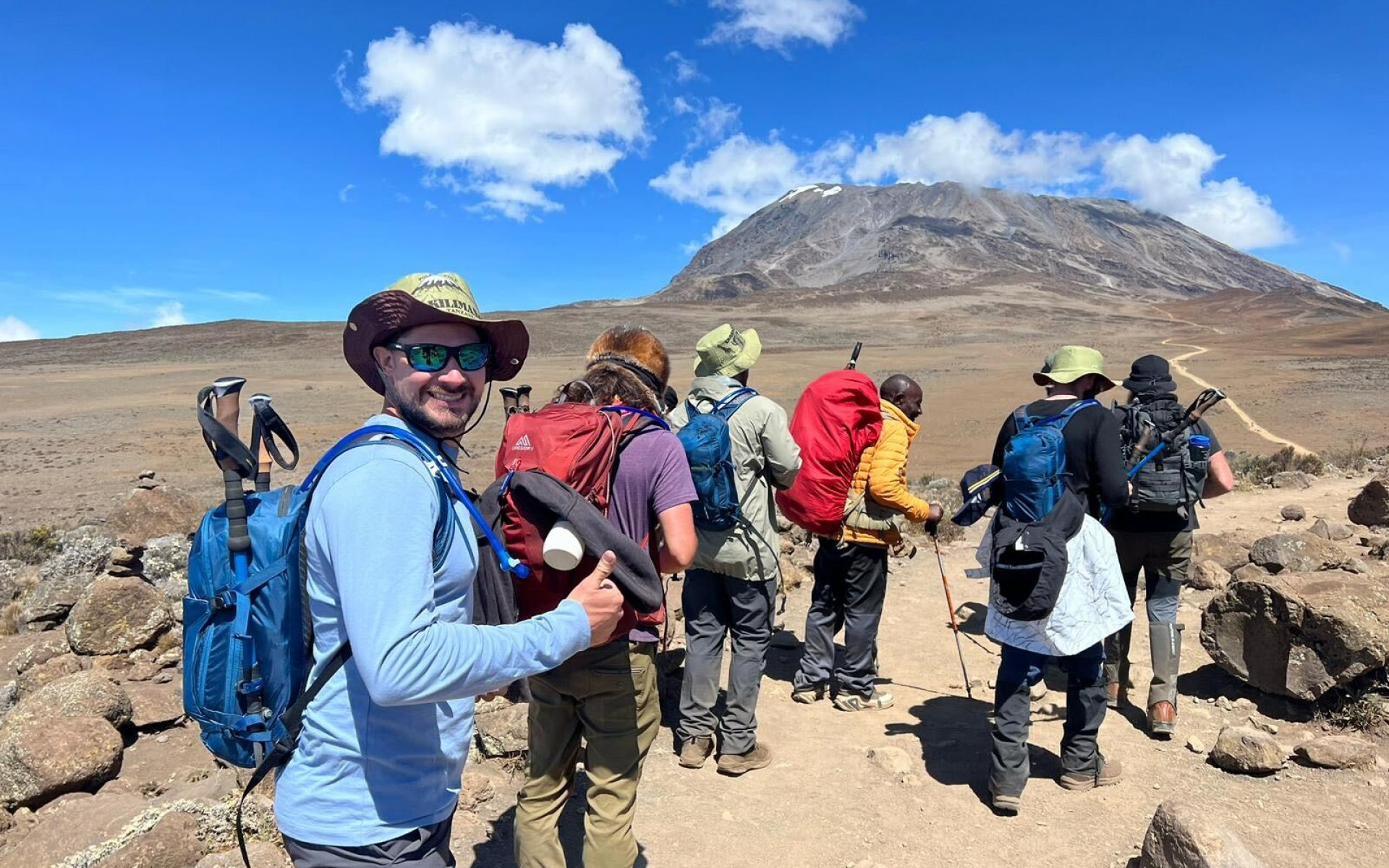 Scaling New Heights: Our Employee of the Year Trip up Mt Kilimanjaro image