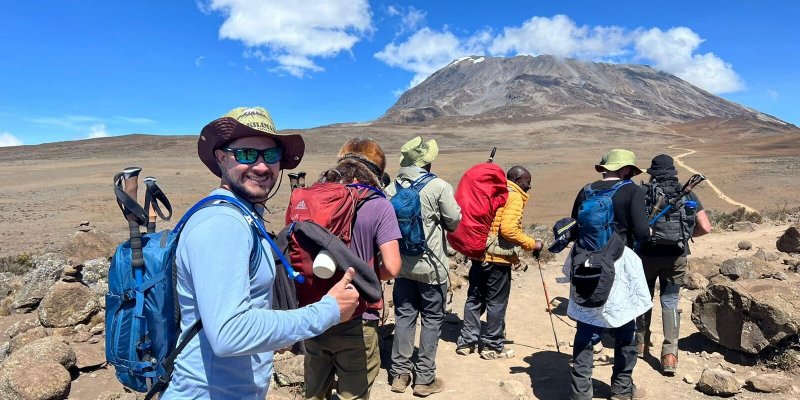Scaling New Heights: Our Employee of the Year Trip up Mt Kilimanjaro