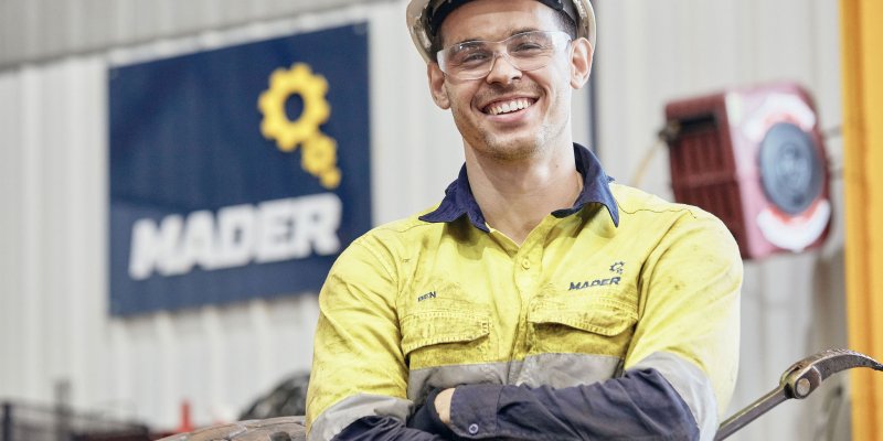 Mader Group awarded new scope of work