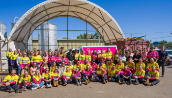 Mader Workshop Goes Pink for Breast Cancer Awareness