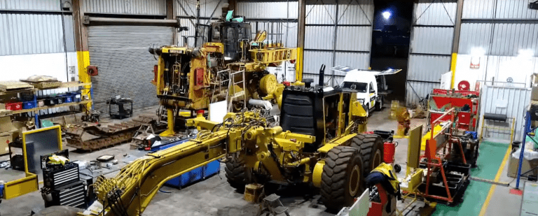 Mader Maintenance Centre