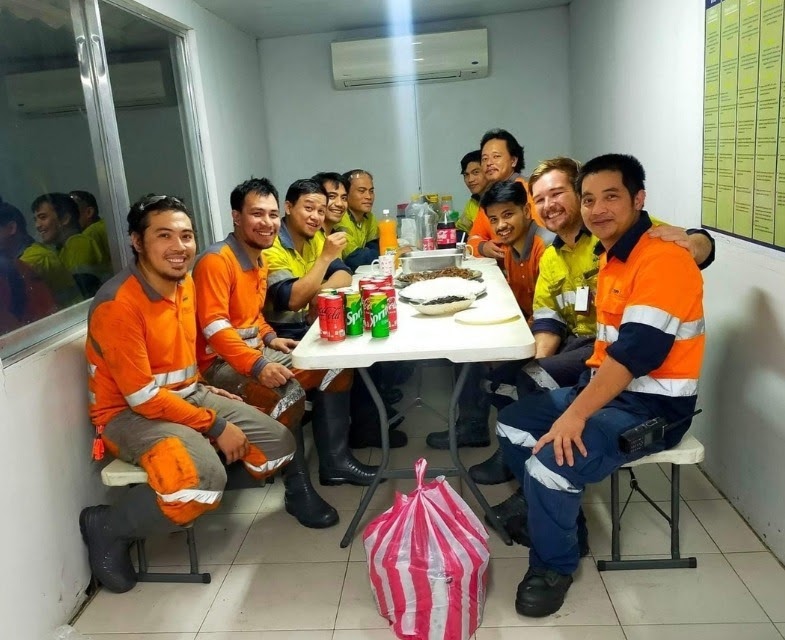 Mader in Phillipines