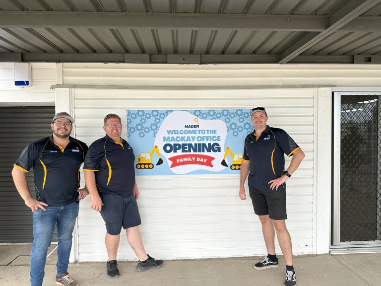 We’re excited to announce the opening of Mader’s new office in Mackay, QLD!