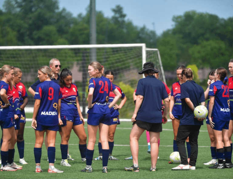 Kicking Goals Together: Mader Sponsors Southern Wattles Soccer Team