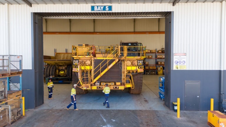 Mader Maintenance Centre