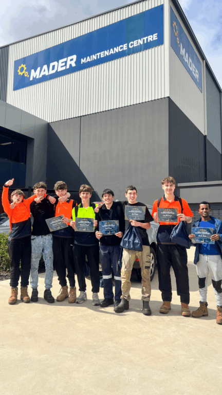 Inspiring the Next Generation: Mader’s Intro to Mining Program Returns in 2025 