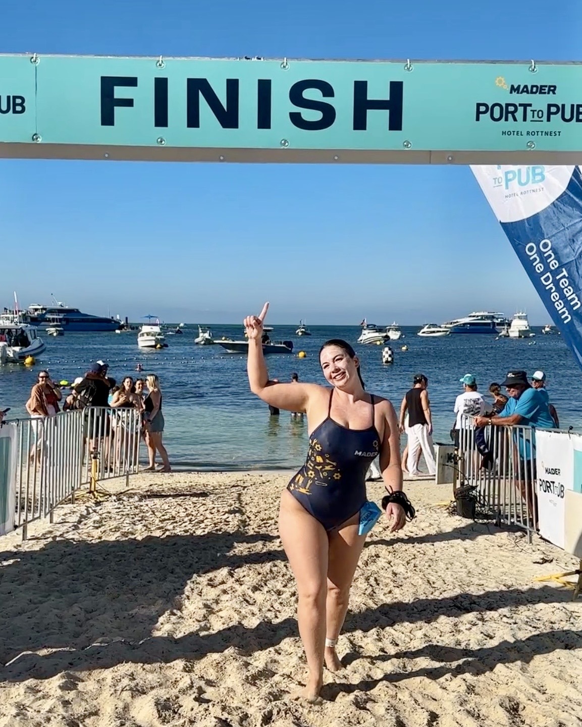 Mader Takes on Port to Pub 2026