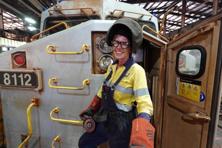 Women in Rail Australia: Meet Shannon Stevens, Driving Change on the Tracks