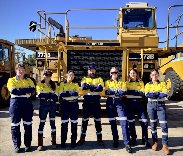 Gear Up: Building Site‑Ready Pathways for Women in Mining